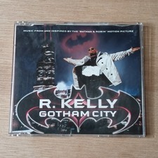 R. KELLY Gotham City BATMAN  ROBIN OST - Rare MALAYSIA CD Single