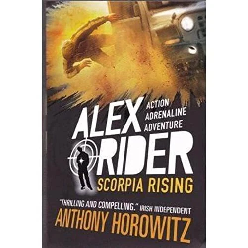 ALEX RIDER MISSION 9: SCORPIA RISING [Paperback] [Jan 01, 2017]  - Image 1 of 1