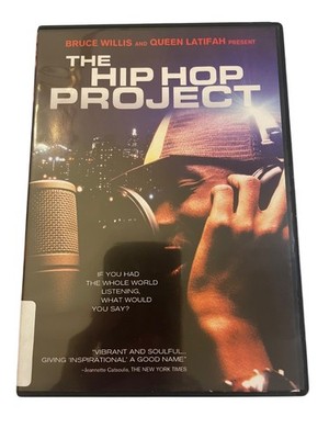 The Hip Hop Project DVD 2009 Bruce Willis Queen Latifah Documentary