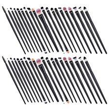 2 Sets Eye Shadow Brushes for Women Eyeshadow Makeup Tool Beginners