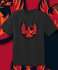 Coachella Valley Firebirds Team logo shirt Adult and Youth Sizes S-6XL Tracking!