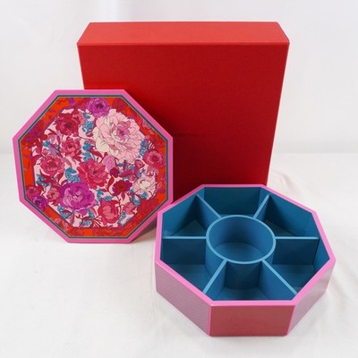 小物入れ Shanghai Tang Richard Mille X Shanghai Tang Lacquered Floral Chinese Zodiac