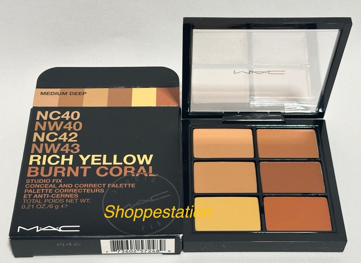 MAC Studio Fix Conceal & Correct Palette MEDIUM DEEP Full Size