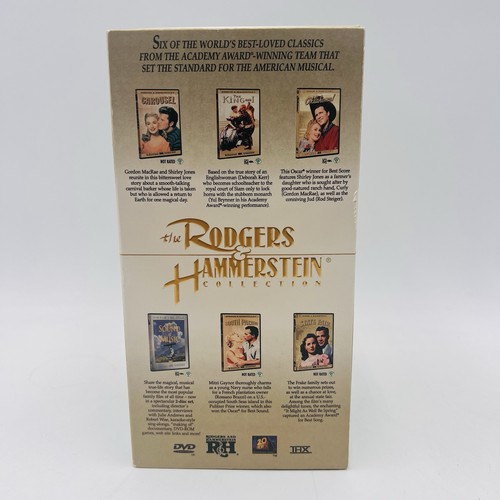 The Rogers and Hammerstein DVD Collection 6 Movies Box Set Excellent Condition - Picture 2 of 6