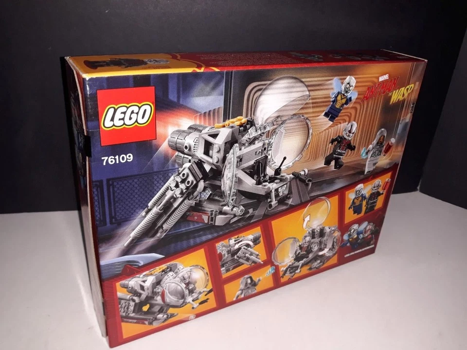 Marvel Quantum Realm Explorers - Lego 76109 - Sealed Box 200 Pieces - Retired - Image 2 of 3