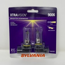 Sylvania XtraVision 9006 HB4 Clear Halogen Headlight Bulbs 2-Pack - 2 PACK