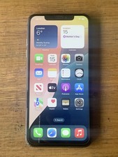 Apple iPhone XS Max 64GB Space Grey Unlocked – 81% Battery – Good Condition
