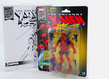 2019 Hasbro Marvel Legends Retro 80th Anniversary Deadpool 6  Scale Action Figur