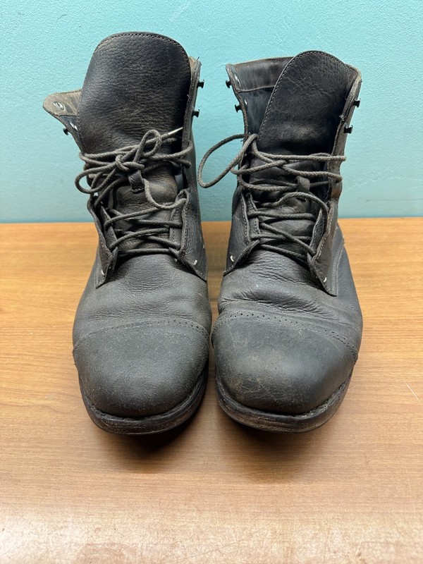 Rag & Bone Spencer Boots Brown Nubuck  Men’s US Size 13