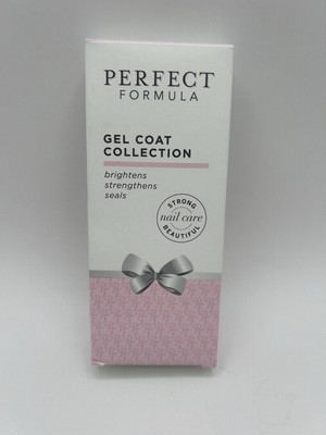 PERFECT FORMULA Gel Coat Collection Pink Gel Coat & Crystal Nail File