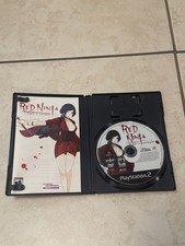 Red Ninja End of Honor Playstation 2 PS2 Used...