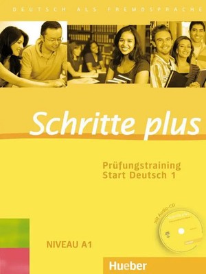 Schritte plus. Prüfungstraining Start Deutsch 1 | Hueber Verlag Gmbh & Co. Kg