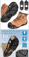 Ice Snow Traction Cleats Medium