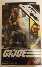 Hasbro G.I. Joe Classified Series Cobra Dreadnok Ripper Boxed w  Accessories