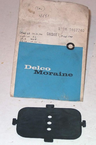 1960-1966 Chevrolet Pickup NOS master cylinder cover gasket 5467740