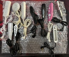 Sony Panasonic Toshiba Fisher Walkman CD MD Wired Remote Control Lot Untested