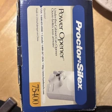 Vintage late-1990s Proctor Silex Power Opener 75400 (Type CA22) – New Old Stock