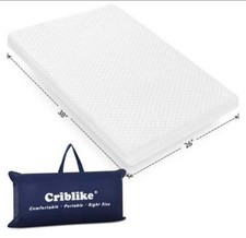 Pack and Play Mattress 38"x26" , Waterproof Pack n Play Mattress Pad with