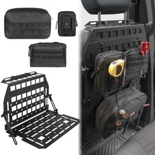 Heavy Duty Car Back Seat Rigid MOLLE Panel He...