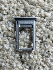 Apple iPhone SE 2nd Generation Silver Sim Card Tray Holder