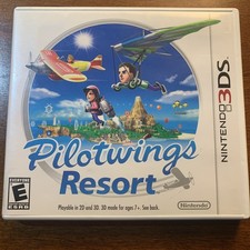 Pilotwings Resort 3DS (Nintendo 3DS) **Case ONLY **NO GAME** USA Version