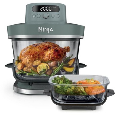 Ninja AS101EUGY CRISPi PRO XL 7-in-1 Air-Fryer Heißluftfritteuse Grau