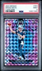 2024 PANINI MOSAIC CAMO PINK #303 DRAKE MAYE RC PSA 9