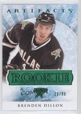 2012-13 Upper Deck Artifacts Emerald 16/99 Brenden Dillon #170 1x1