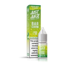 Just Juice Bar e liquid 10/20 mg Vape 10ml Pod Kit ecig Nic Salts VG60/40PG BULK