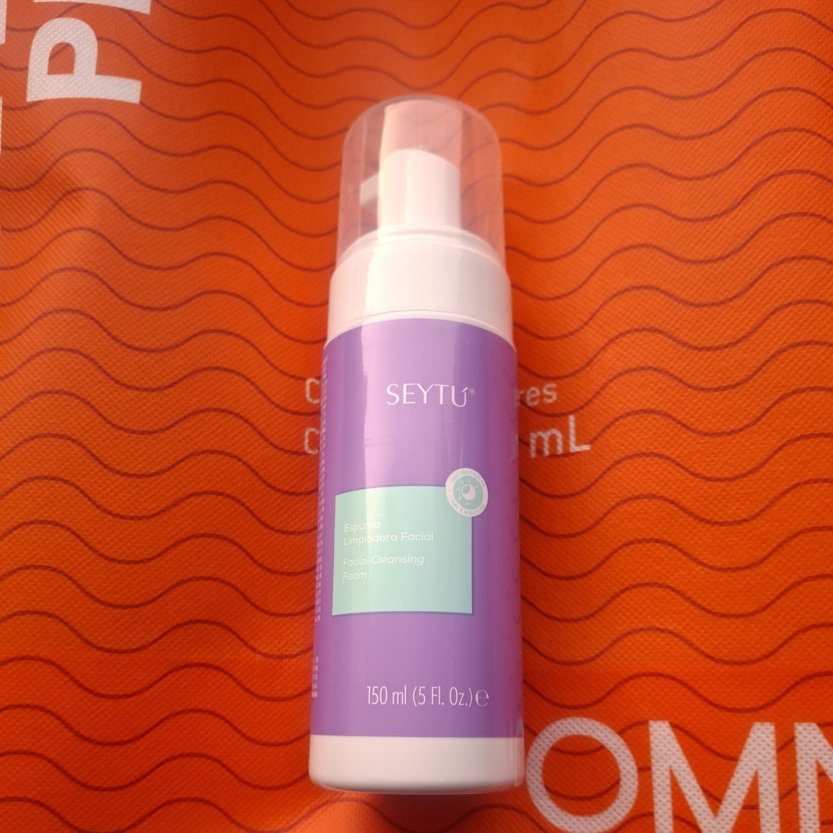 New SEYTU Espuma limpiadora facial hidratacion profunda