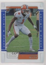 2019 Score Rookies Artist Proof 33/35 Trayvon Mullen Jr #421 0t2