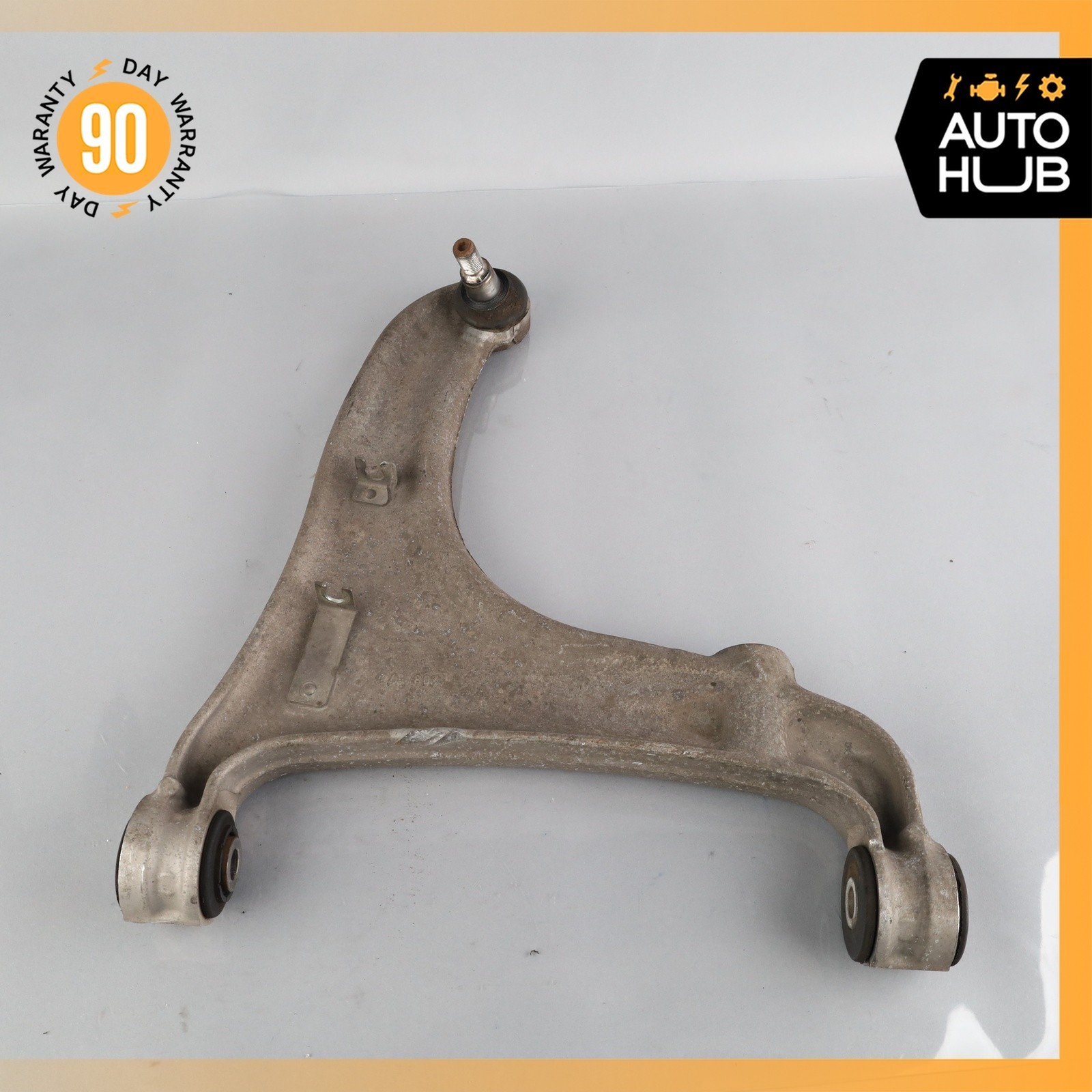 11-19 Maserati GranTurismo S M145 Rear Right Upper & Lower Control Arm Set OEM