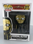 Funko POP! Movies Flash Gordon General Klytus #311 Vinyl Figure DAMAGED BOX