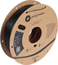 Polymaker TPU95 1.75mm 0.75kg Black Flexible 3D Printer Filament