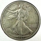 1937 50C Walking Liberty Half Dollar (89397)