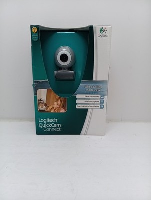 Logitech QuickCam Connect (E2500) Webcam USB Video Microphone - NEW/SEALED