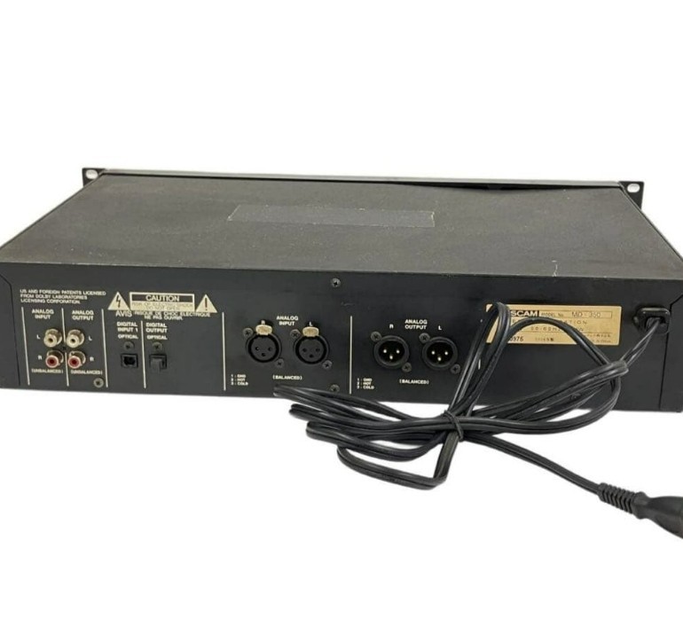 Tascam MD-350 MiniDisc Player & Recorder for sale online | eBay