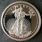 5oz Silver St. Gaudens Round