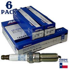 2017-2026 Cadillac XT5 3.6L ACDelco Iridium Spark Plugs - 6 Pack