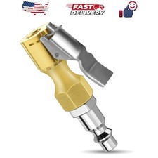 Tire Inflator Compressor with Clip Closed Flo...