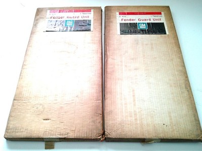 NOS 1969 CAMARO SS Z28 COPO YENKO FENDER GUARDS MUD FLAPS STONE SHIELD SET