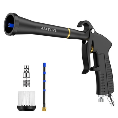 #ad Car Cleaning Gun Detailing Interior Dryer Air Blow Gun High Pressure Blowe... $23.71