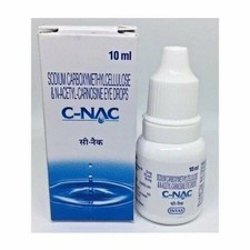 Pack of 2 X C-Nac Eye Drop (n-acetylcarnosine) 10 Ml