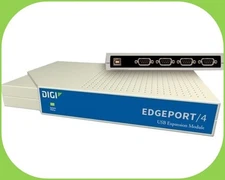 NEW IN SEALED BOX Digi Edgeport/4 Serial Hub EP-USB-4 FREE SHIPPING!