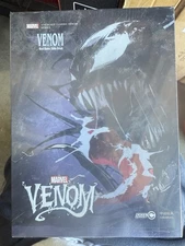 Marvel Venom Real Name: Eddie Brock Figure 1/10 Scale Collection Model Z.D. Toys