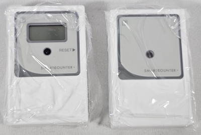 Smart Counter Retail People Counter Infrared Wireless Battery Incoming Outgoing