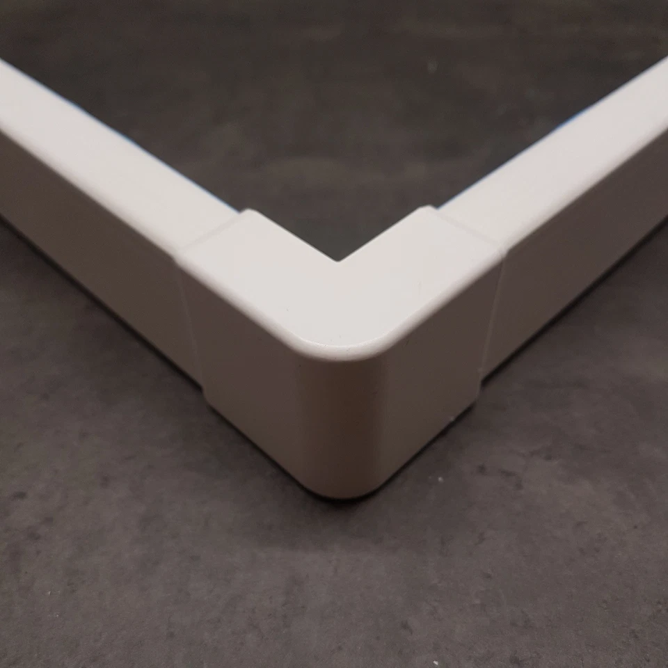 Eckverbinder Aussen Eck für Kabelkanal 40x20 mm PVC Weiss Kopos - Bild 1 von 1