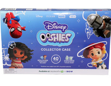 Woolworths Disney+ Ooshies Collector Case for 36 Toys for sale