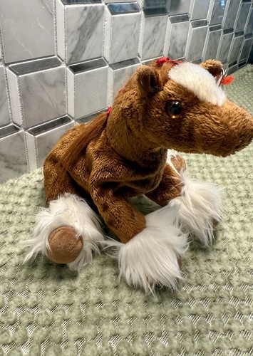 Ty Beanie Babies “Hoofer” The Clydesdale Horse. New With Tags - Picture 4 of 8