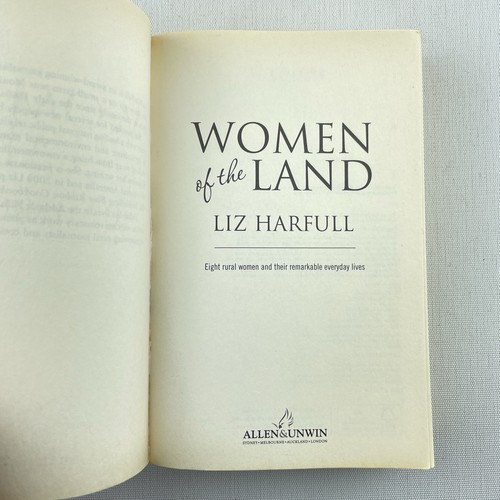 Women of the Land: Eight Rural Women by Liz Harfull (Paperback Book) - Picture 9 of 14